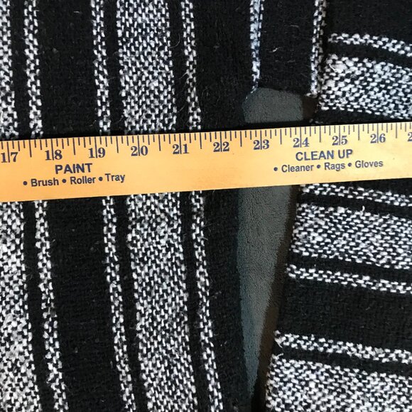 swtr030 - Black/White Baja Hoodie size Large - Picture 8 of 12